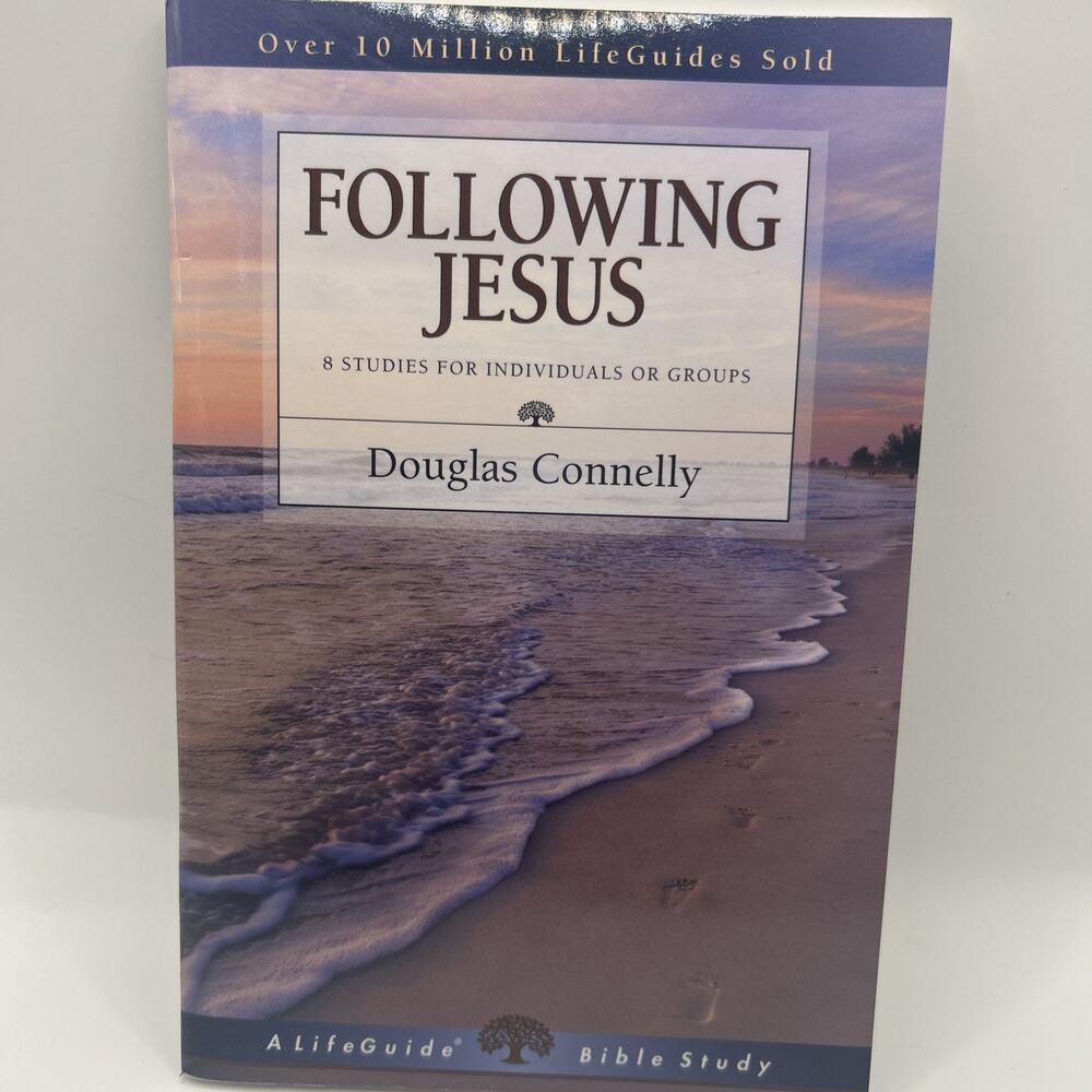 Following Jesus; LifeGuide Bible Studie- paperback, Douglas Connelly, 0830831355